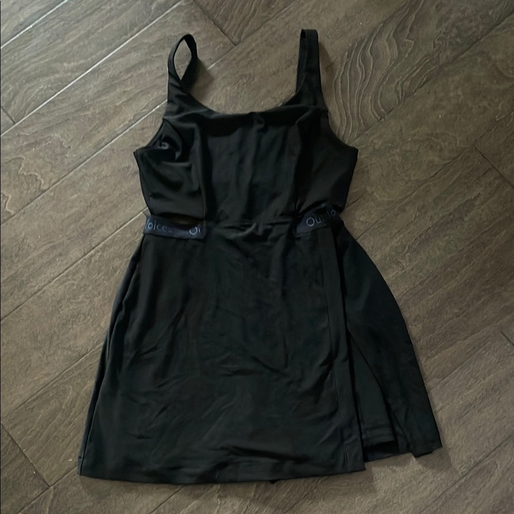 Black Outdoor Voices exercise Dress